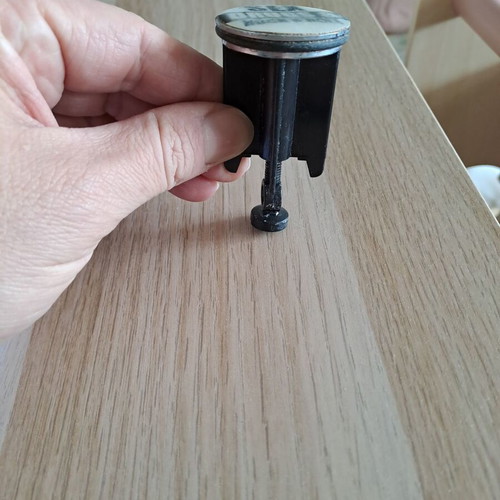 Sink stopper like new, adjustable height
