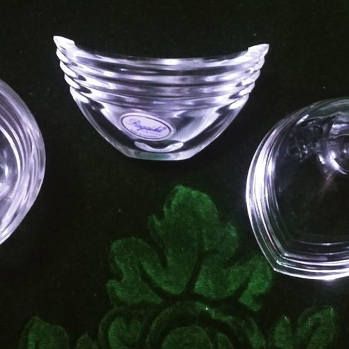 Rogaska Azar collection used full lead crystal 18 pieces
