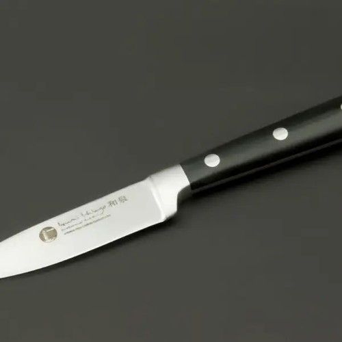 Izumi Ichiago 7-Piece Knife Set with Japanese Steel and Tecaran Handles New