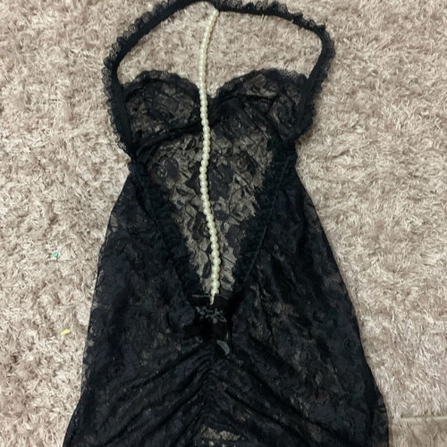 Babydoll size XS black like new