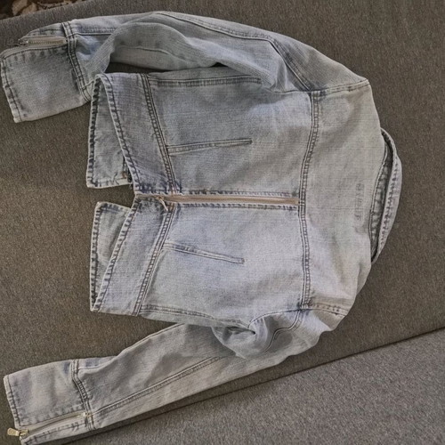 Celestino denim jacket used, blue, size S