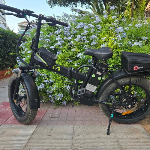 Volta VB2 folding electric Fat Bike 20" 48V 10Ah