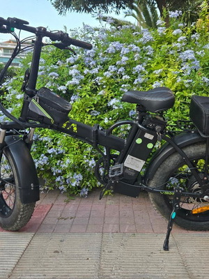 Volta VB2 folding electric Fat Bike 20" 48V 10Ah