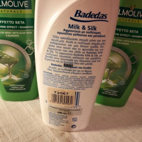 Body and hair care set new with Badedas and Palmolive