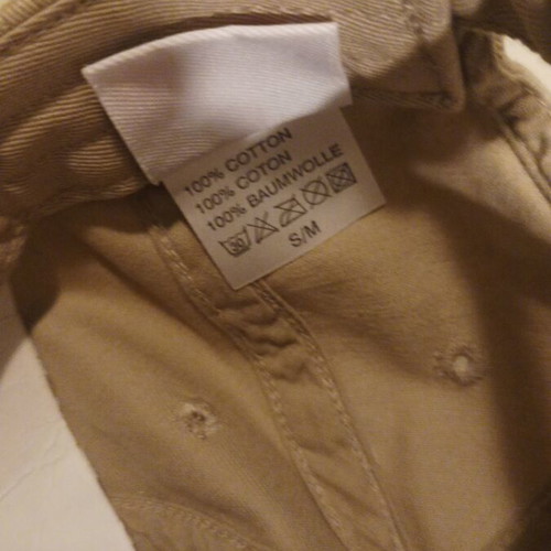Atlantis cap beige new, size small medium