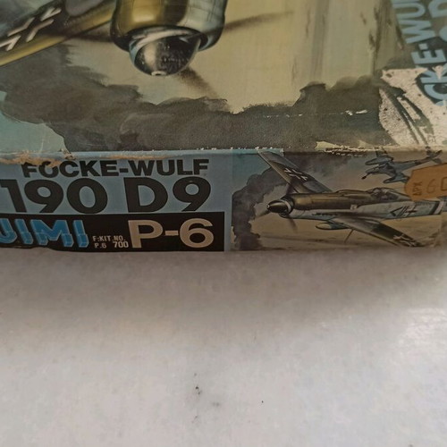 Fujimi German Focke Wulf Fw190 D9 plastic model kit new 1:48 scale