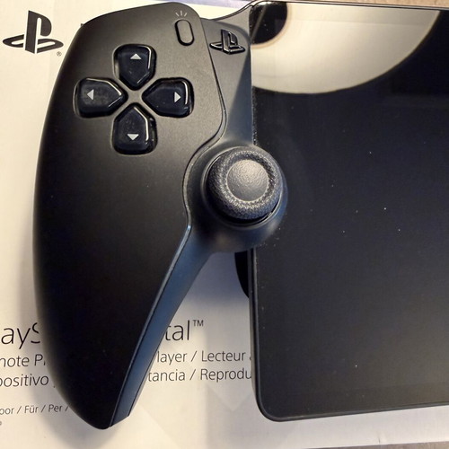 Sony PlayStation Portal Remote Player for PS5, black