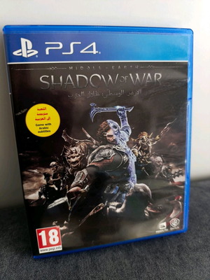 Shadow of War PlayStation 5 like new