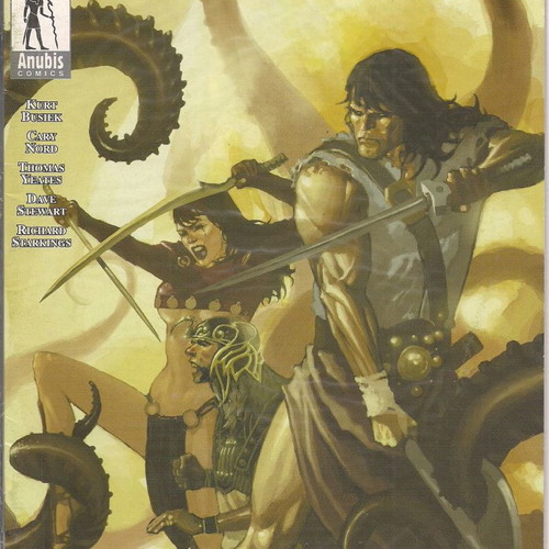 Conan issue 13 used, Anubis Comics