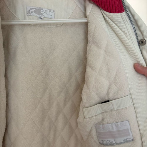 Set of 3 jackets like new, 2 O’Neill and 1 Diesel, gray