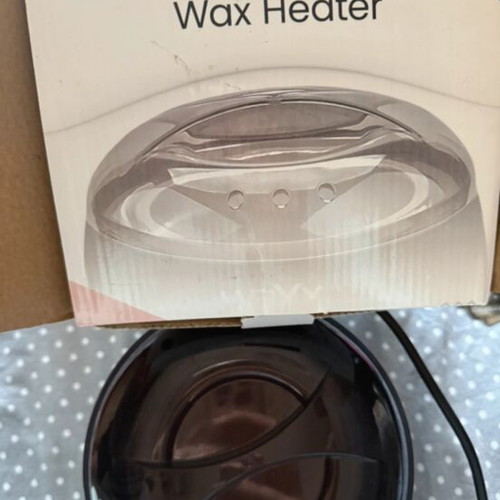 Kariera Wax Heater with Removable Container like New