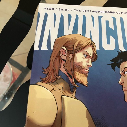 Invincible 130 NM/M Kirkman Ottley comic new, rare, Amazon Prime TV series phenomenon