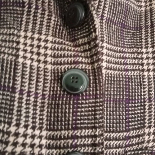 Bershka checked jacket large like new