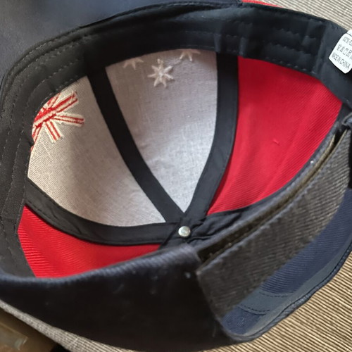 Baseball Cap Aussie with Australian Flag Embroidery, like new