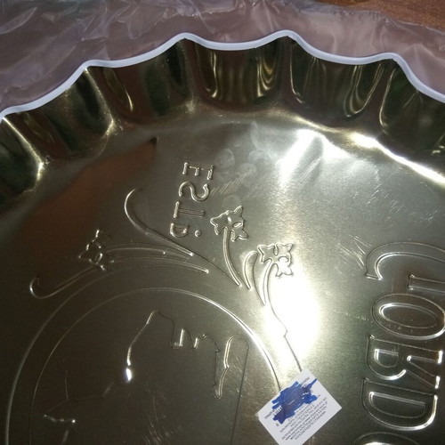 50% discount for today!! Huge decorative metal cap, in the shape of a beer cap