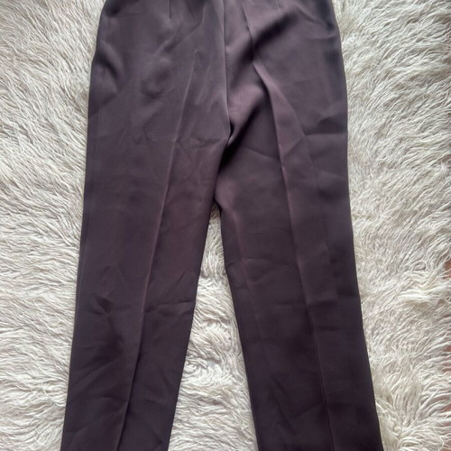 Fidele women's office trousers brown like new, size 35