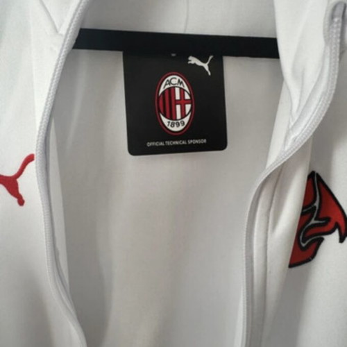 Ac Milan jacket new with tags, size L