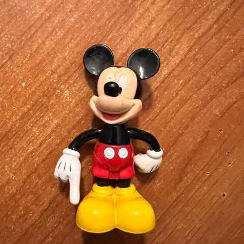 Disney Mickey Mouse figure with movable parts like new