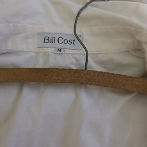 Bill Cost women's white shirt limited edition medium new with sequins