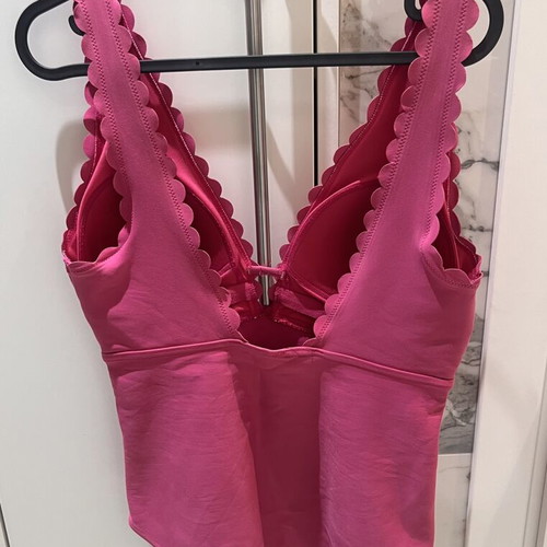 Marks & Spencer fuchsia one-piece swimsuit size 14 XL