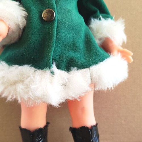 Apergis Collectible Doll 1970s like new with original clothes, 34 cm