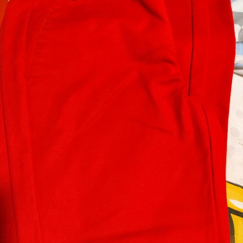 Red Chino pants Zara used, size 36 small, lightly worn