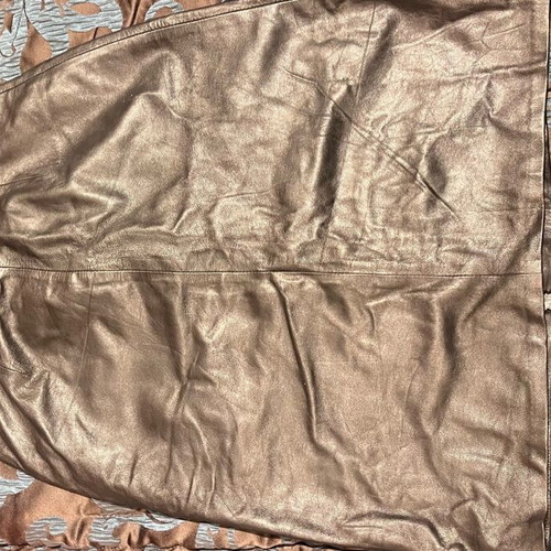 Faux leather skirts used, size M, black, set of 2