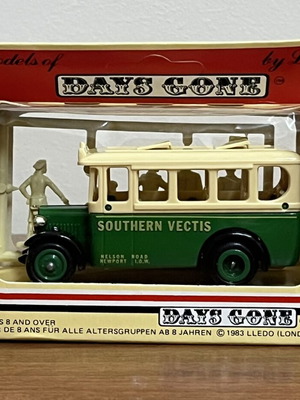 Lledo Days Gone Southern Vectis μεταλλικό μοντέλο σαν καινούργιο με κουτί