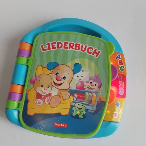 Fisher Price interactive toy like new, musical and light-up