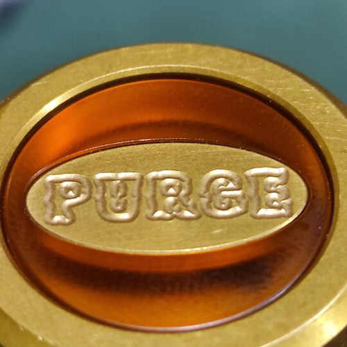 Purge Enforcer and Vapers Cloud RDA used mechanical mod