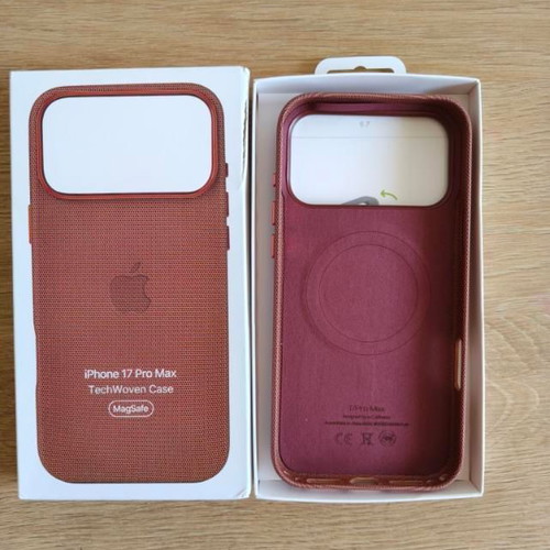 TechWoven Magsafe case for iPhone 17 Pro Max new