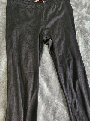 Leggings used with shiny fabric, size L