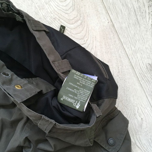 Pinewood men's hiking trousers used, UK 32, colorful