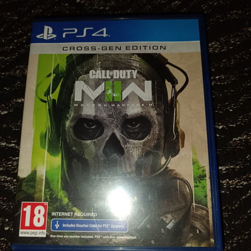 Call of Duty Modern Warfare 2 PlayStation 4 game like new