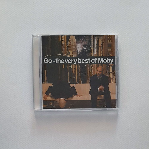 Moby The Very Best CD used, electronic music