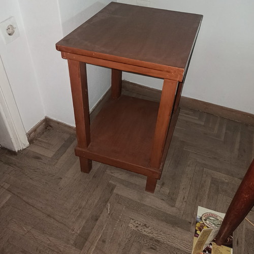 Auxiliary table used