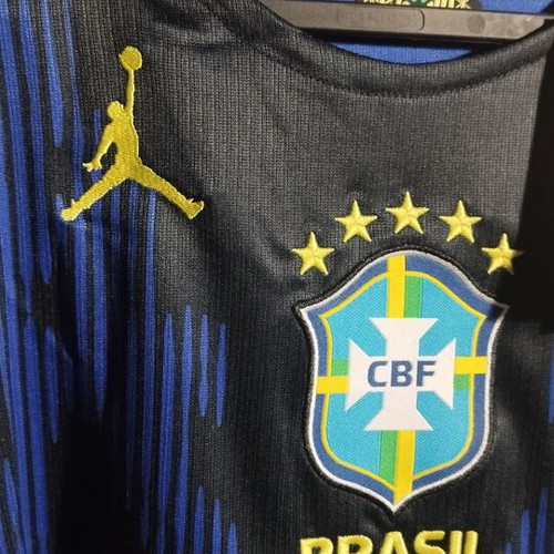 Brasil 2026 World Cup Away Jersey Jordan new, size L, black and green