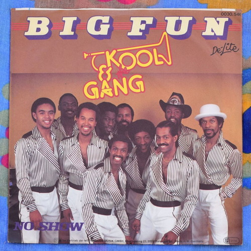 Kool & The Gang Big Fun single used, funk soul disco
