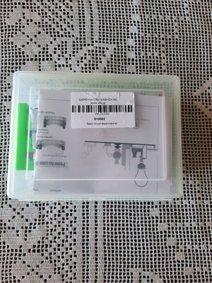 Electricity Laboratory Kit new, basic circuit experiment set