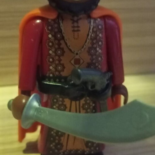 Playmobil Revolution 1821 like new