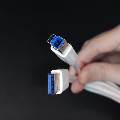 Belkin USB 3.0 Cable USB-A to USB-B like new, 80 cm