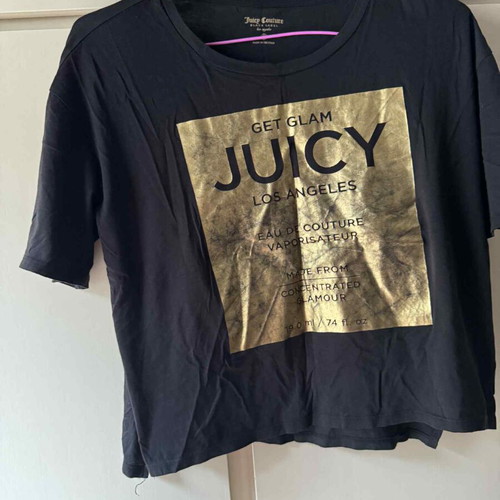 Juicy blouse used, size S, black