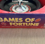 Small tabletop roulette used