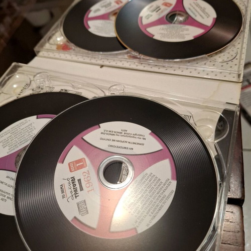 Laiko Tragoudi used, 3 collections 1954-1967, 15 CDs