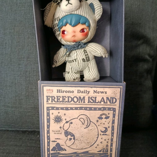 Hirono Freedom Island doll authentic new with box