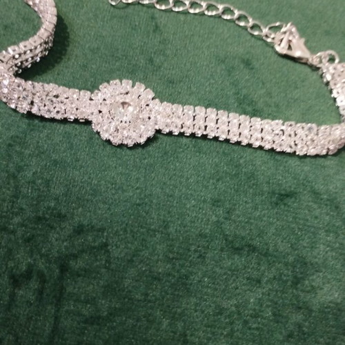 Strass adjustable bracelet new with gift box