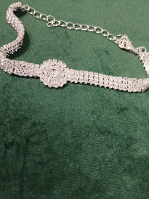 Strass adjustable bracelet new with gift box