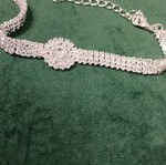 Strass adjustable bracelet new with gift box