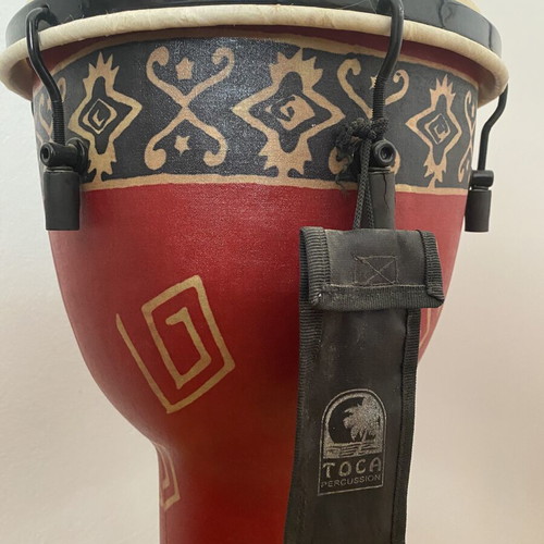 Toca Djembe 12” drum like new