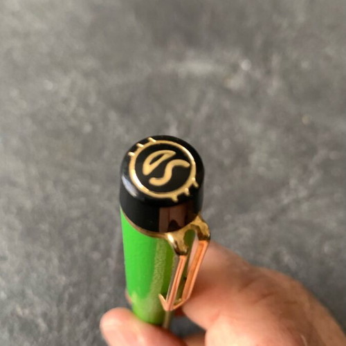 Pen used, as shown